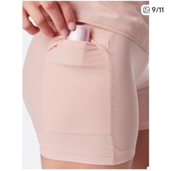 Outdoor Voices Exercise Dress Thistle Pink Tennis Sleeveless Mini size Medium - Picture 11 of 11